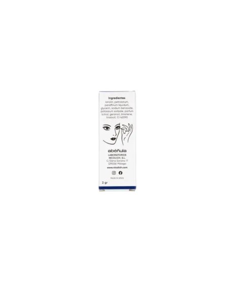Abéñula Maquillaje Para Ojos Pequeño Color Azul, 2 gr