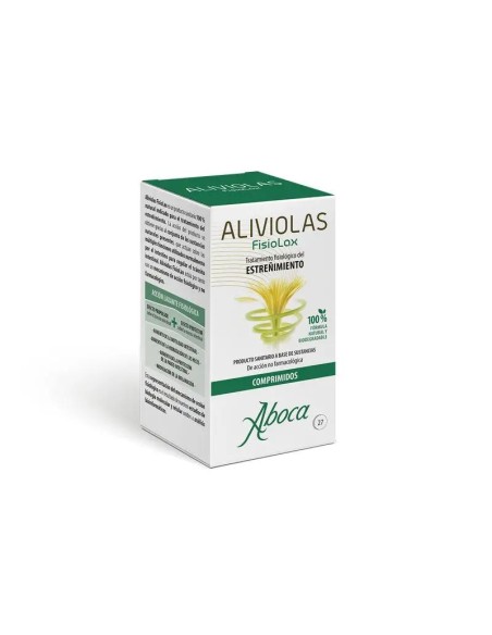 Aboca Aliviolas Fisiolax Estreñimiento, 27 Comprimidos