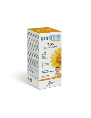 Aboca Grintuss Pediatric Jarabe, 180 gr