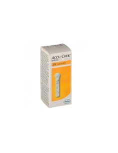 Accu-Chek Softclix Ii Lancetas 25 Und 2