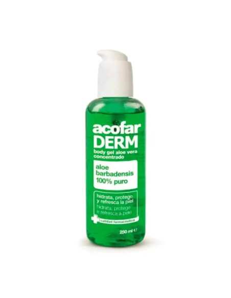 Acofar Vivera Body Gel Aloe Vera con 250 ml
