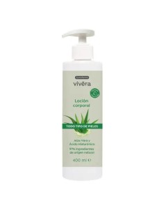 Acofar Vivera Loción Corporal Aloe Vera 400ml 2