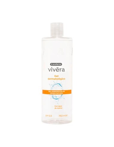 Acofarma Vivera Gel de Cero Flor Azah 750 ml