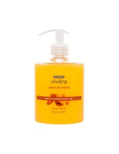 Acofarma Vivera Jabon Manos Aceite de Almendras Dulces y Miel 500 ml 2