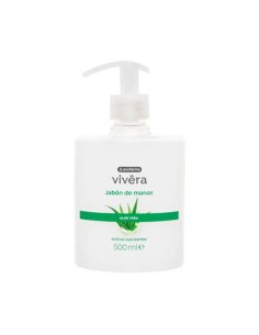 Acofarma Vivera Jabon Manos Aloe Vera 500 ml 2