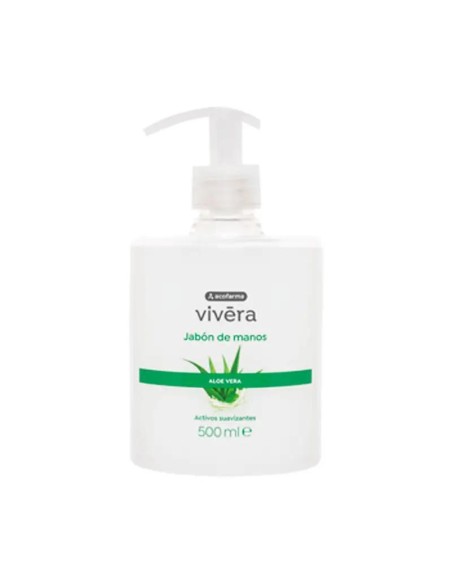 Acofarma Vivera Jabon Manos Aloe Vera 500 ml