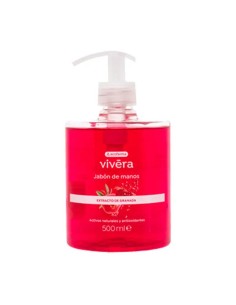 Acofarma Vivera Jabon Manos Extracto de Granada 500 ml 2