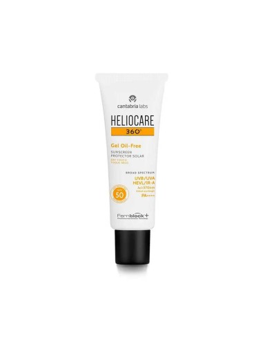 Heliocare 360º Gel Oil Free Spf 50+ 50 Ml