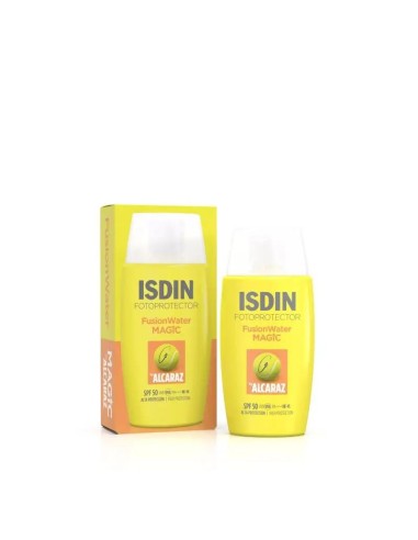 Isdin Fotoprotector Fusion Water Magic By Alcaraz Spf50, 50 ml