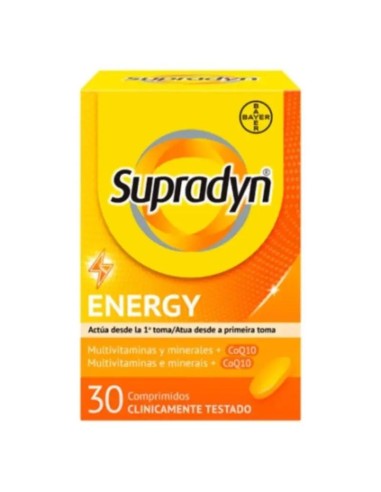 Supradyn Energy 30 comprimidos