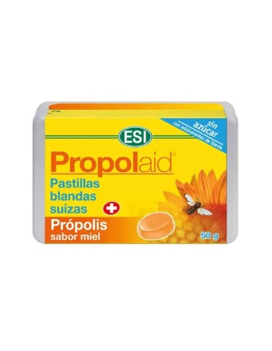 Trepatdiet Propolaid Pastillas Blandas Suizas Miel, 20 gr