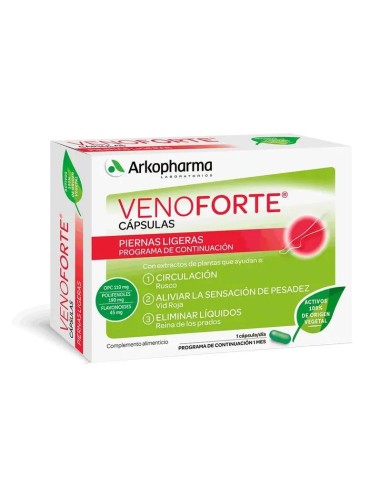 Venoforte 30 Cápsulas Arkopharma