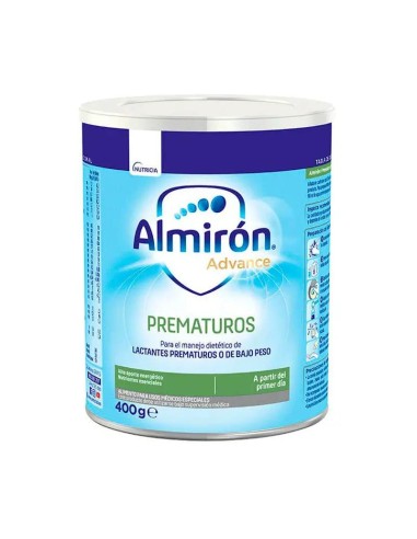 Almirón Advance Prematuros Tin 400g