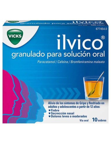 Ilvico Granulado Para Solución Oral