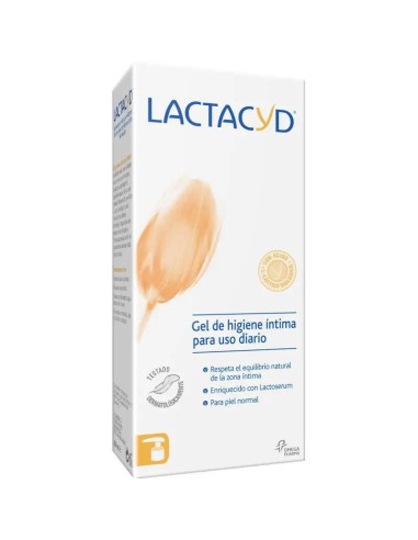 Lactacyd Gel Higiene Íntima Uso Diario 200 ml