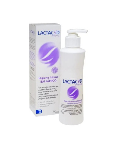 Lactacyd Pharma Higiene Íntima Balsámico 250 ml