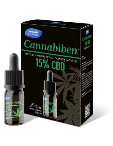 Mayla Pharma Cannabiben 1% Cbd Oil, 10 ml