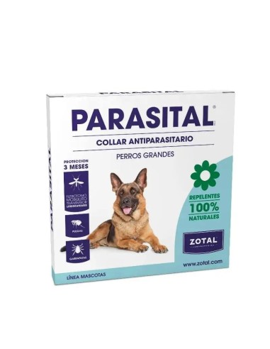 Zotal Parasital Collar Antiparasitario Perros Grandes