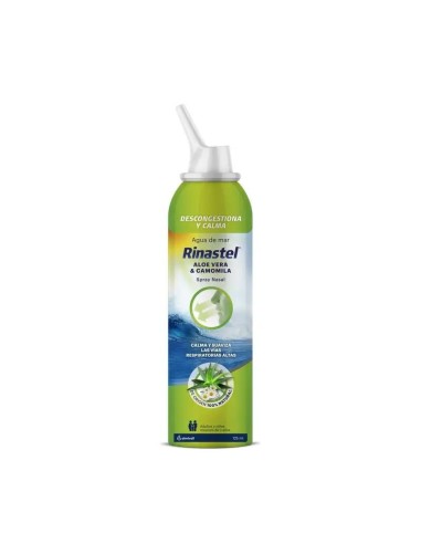 Rinastel Aloe V Camomila Spray Nasal, 125 ml