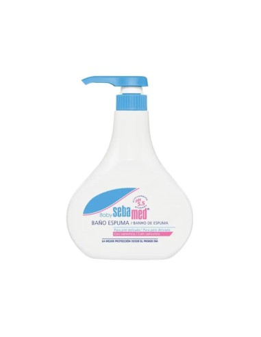 SEBAMED Baby Baño Espuma Para Piel Delicada 500 ml