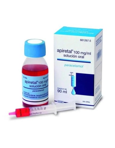 Apiretal Solución Oral 90 ml