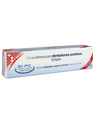 Care+ Crema Adhesiva Stada Post40, 1 unidad