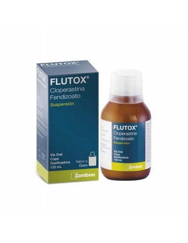 Flutox Jarabe 120 ml